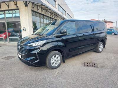 Ford Transit Custom 320 2.0 EcoBlue 170CV aut. AWD PL Titanium Km.0 Nero usata GRASSOBBIO