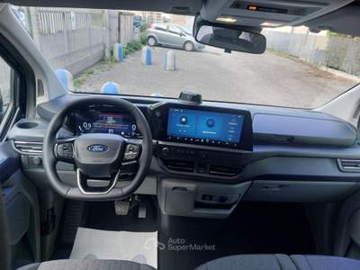 Ford Transit Custom 320 2.0 EcoBlue 170CV aut. AWD PL Titanium Km.0 Nero usata GRASSOBBIO
