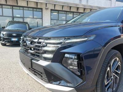 Hyundai Tucson 1.6 HEV aut. Exellence Km.0 PREZZO REALE!! Blu/Azzurro usata GRASSOBBIO