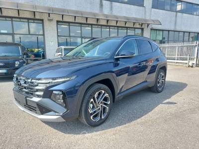 Hyundai Tucson 1.6 HEV aut. Exellence Km.0 PREZZO REALE!! Blu/Azzurro usata GRASSOBBIO
