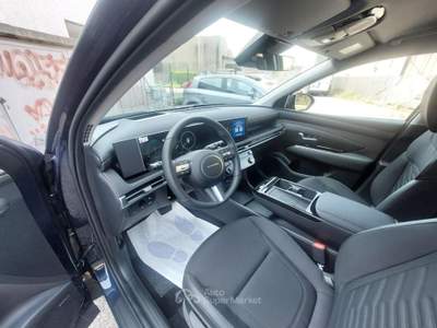 Hyundai Tucson 1.6 HEV aut. Exellence Km.0 PREZZO REALE!! Blu/Azzurro usata GRASSOBBIO
