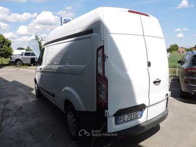 Ford Transit Custom Autocarro per trasporto di cose - uso proprio (furgone usato) Bianco usata Spilamberto