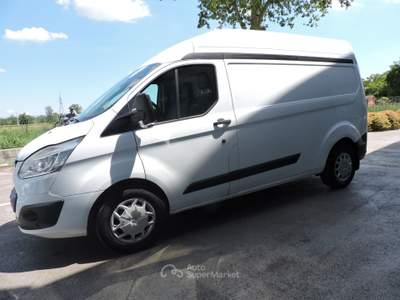 Ford Transit Custom Autocarro per trasporto di cose - uso proprio (furgone usato) Bianco usata Spilamberto