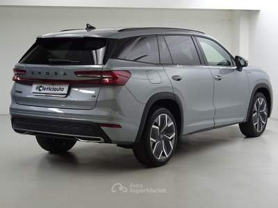 Skoda Kodiaq 1.5 TSI PHEV DSG Sportline 130 Edition Grigio usata Lurate Caccivio