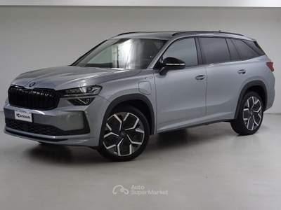 Skoda Kodiaq 1.5 TSI PHEV DSG Sportline 130 Edition Grigio usata Lurate Caccivio