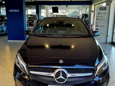 Mercedes-Benz Classe A d Automatic Executive Nero usata CASTELDACCIA