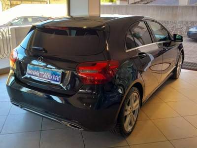 Mercedes-Benz Classe A d Automatic Executive Nero usata CASTELDACCIA