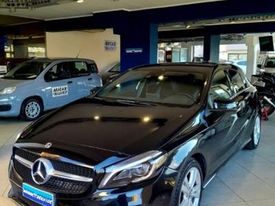 Mercedes-Benz Classe A d Automatic Executive Nero usata CASTELDACCIA