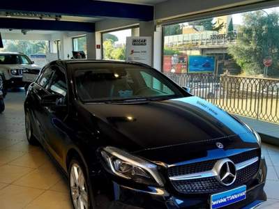Mercedes-Benz Classe A d Automatic Executive Nero usata CASTELDACCIA