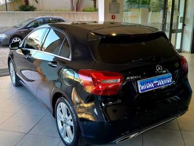 Mercedes-Benz Classe A d Automatic Executive Nero usata CASTELDACCIA