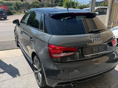 Audi A1 AUDI A1 S-LINE Grigio usata Sant'Antimo