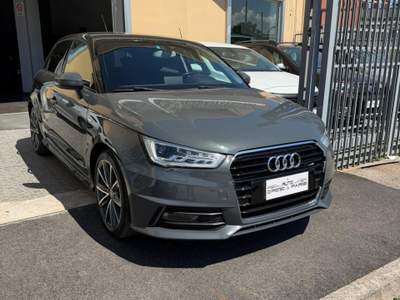 Audi A1 AUDI A1 S-LINE Grigio usata Sant'Antimo