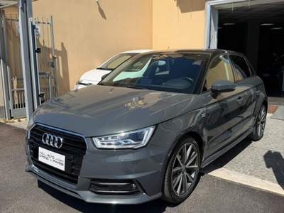 Audi A1 AUDI A1 S-LINE Grigio usata Sant'Antimo