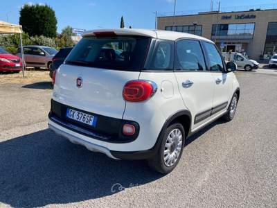 Fiat 500L 1.4 95 CV Trekking Bianco usata Sinalunga