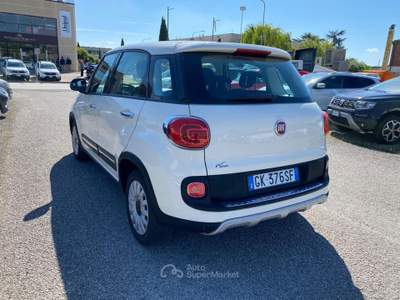 Fiat 500L 1.4 95 CV Trekking Bianco usata Sinalunga