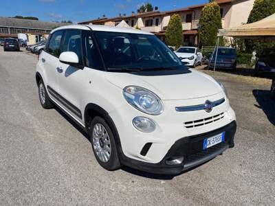 Fiat 500L 1.4 95 CV Trekking Bianco usata Sinalunga