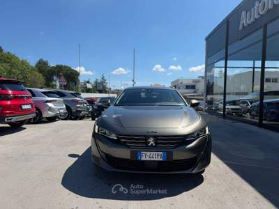 Peugeot 508 PEUGEOT 508 BLUEHDI SW EAT8 ALLURE Grigio usata Teramo