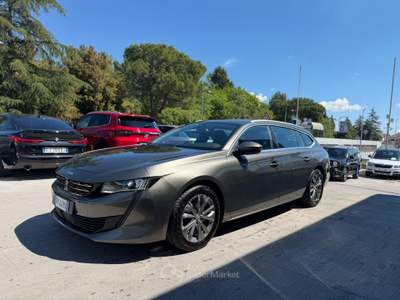 Peugeot 508 PEUGEOT 508 BLUEHDI SW EAT8 ALLURE Grigio usata Teramo