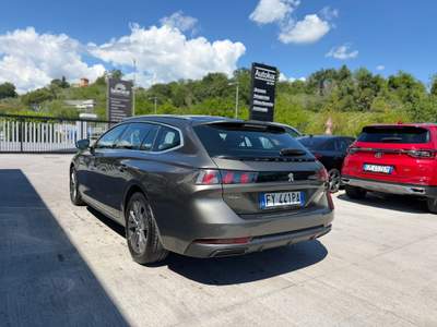 Peugeot 508 PEUGEOT 508 BLUEHDI SW EAT8 ALLURE Grigio usata Teramo