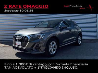 Audi Q3 45 TFSIe S-TRONIC S-LINE EDITION Grigio usata San Fior