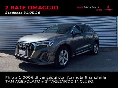 Audi Q3 45 TFSIe S-TRONIC S-LINE EDITION Grigio usata San Fior