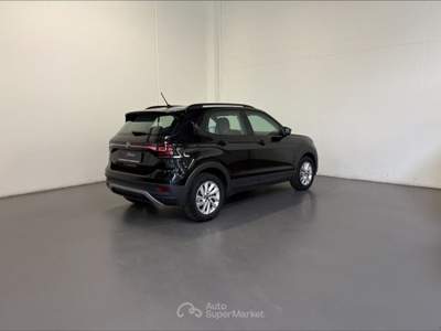 Volkswagen T-Cross 1.0 TSI STYLE Nero usata San Fior