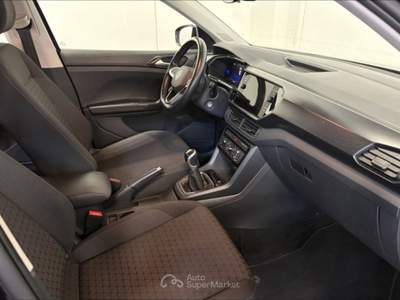 Volkswagen T-Cross 1.0 TSI STYLE Nero usata San Fior