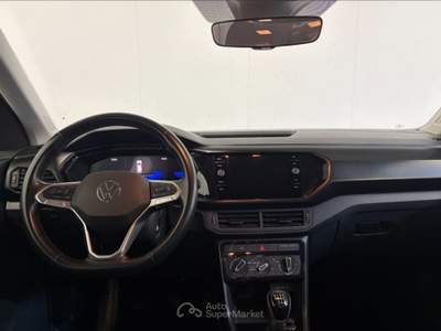 Volkswagen T-Cross 1.0 TSI STYLE Nero usata San Fior