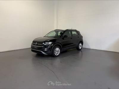 Volkswagen T-Cross 1.0 TSI STYLE Nero usata San Fior