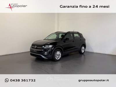 Volkswagen T-Cross 1.0 TSI STYLE Nero usata San Fior