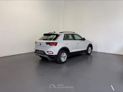 Volkswagen T-Roc 1.0 TSI LIFE Beige usata San Fior
