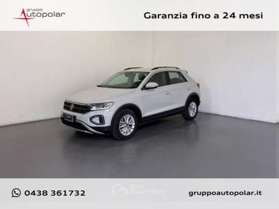 Volkswagen T-Roc 1.0 TSI LIFE Beige usata San Fior