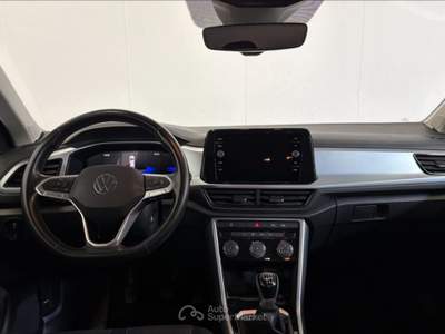 Volkswagen T-Roc 1.0 TSI LIFE Beige usata San Fior