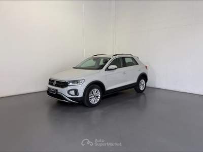 Volkswagen T-Roc 1.0 TSI LIFE Beige usata San Fior