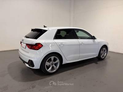 Audi A1 SPORTBACK 30 TFSI S-TRONIC S LINE EDITION Bianco usata San Fior