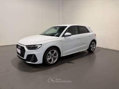 Audi A1 SPORTBACK 30 TFSI S-TRONIC S LINE EDITION Bianco usata San Fior