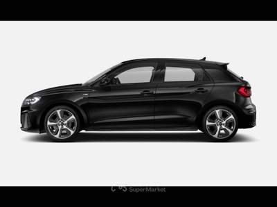 Audi A1 SPORTBACK 30 TFSI S-TRONIC S LINE EDITION Argento usata San Fior