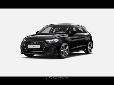 Audi A1 SPORTBACK 30 TFSI S-TRONIC S LINE EDITION Argento usata San Fior