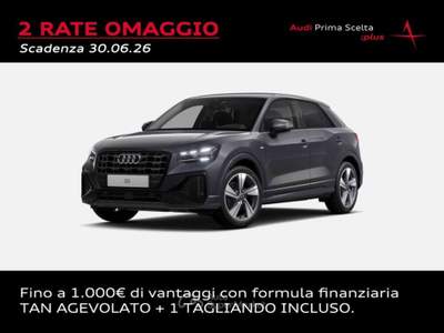 Audi Q2 35 TDI S-TRONIC S-LINE Grigio usata San Fior