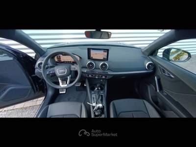 Audi Q2 35 TDI S-TRONIC S-LINE Argento usata San Fior