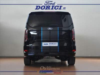 Ford Transit/Tourneo/Bus Tourneo Custom 320 2.0 EcoBlue 170CV aut. AWD PC Sport Nero usata Credaro