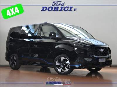 Ford Transit/Tourneo/Bus Tourneo Custom 320 2.0 EcoBlue 170CV aut. AWD PC Sport Nero usata Credaro