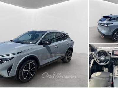 Nissan Qashqai Qashqai MHEV 158 CV Xtronic Tekna Grigio usata Montecatini-Terme