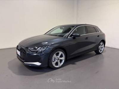 Audi A3 40 TFSIe S-TRONIC BUSINESS ADVANCED Grigio usata San Fior