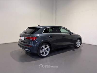 Audi A3 40 TFSIe S-TRONIC BUSINESS ADVANCED Grigio usata San Fior