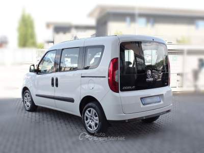 Fiat Doblò Doblò 1.6 MJT 105CV PC Combi N1 SX Bianco usata San Miniato