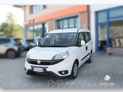 Fiat Doblò Doblò 1.6 MJT 105CV PC Combi N1 SX Bianco usata San Miniato