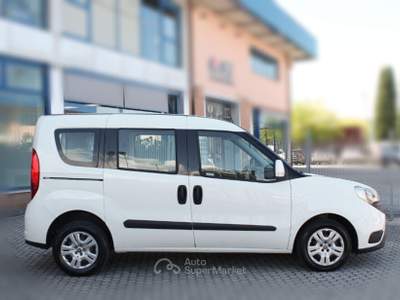 Fiat Doblò Doblò 1.6 MJT 105CV PC Combi N1 SX Bianco usata San Miniato