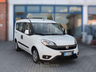 Fiat Doblò Doblò 1.6 MJT 105CV PC Combi N1 SX Bianco usata San Miniato