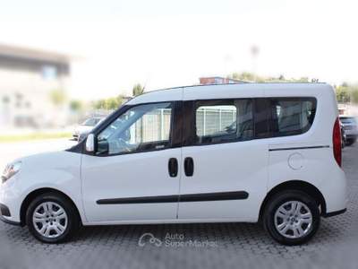 Fiat Doblò Doblò 1.6 MJT 105CV PC Combi N1 SX Bianco usata San Miniato